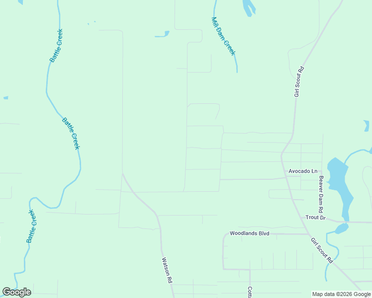 map of restaurants, bars, coffee shops, grocery stores, and more near 161 Coventry Road in DeFuniak Springs