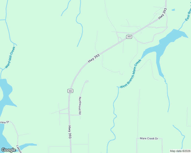 map of restaurants, bars, coffee shops, grocery stores, and more near 5489 Northwood Road in Crestview