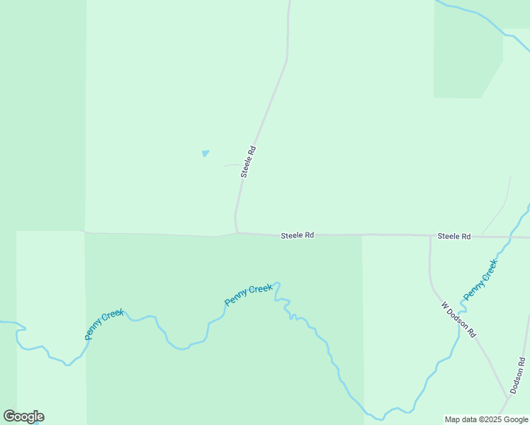 map of restaurants, bars, coffee shops, grocery stores, and more near 5361 Steele Road in Baker