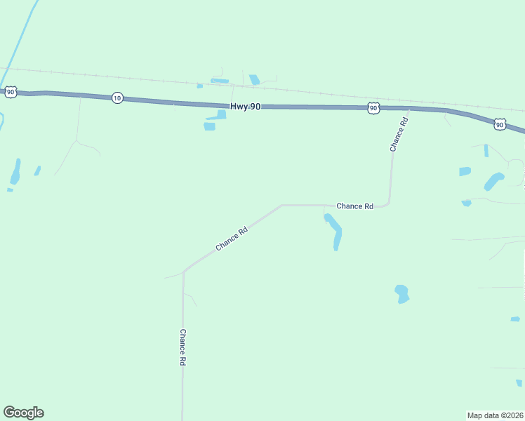 map of restaurants, bars, coffee shops, grocery stores, and more near 888 Chance Road in Chipley