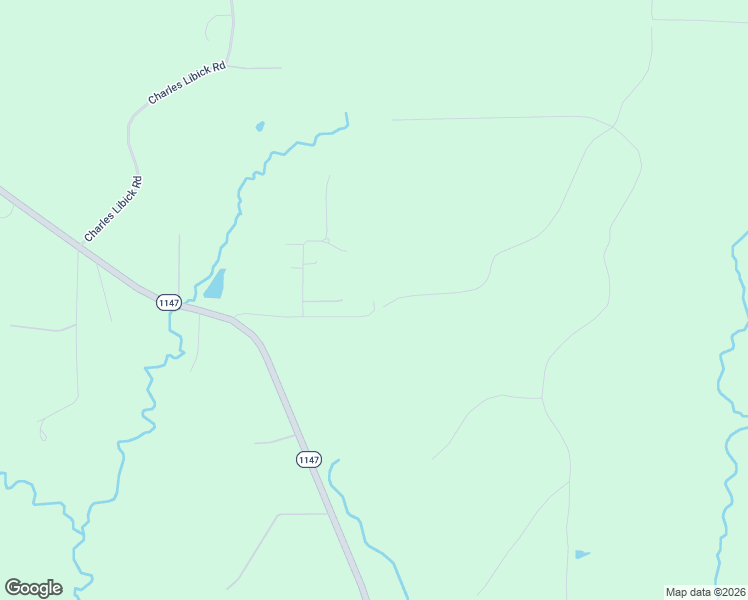 map of restaurants, bars, coffee shops, grocery stores, and more near Charles Graham Road in Beauregard Parish