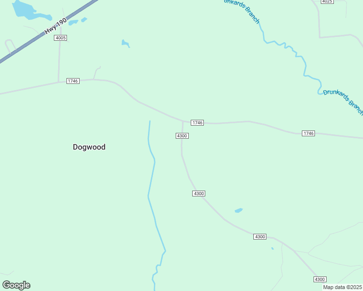 map of restaurants, bars, coffee shops, grocery stores, and more near 208 County Road 4300 in Woodville