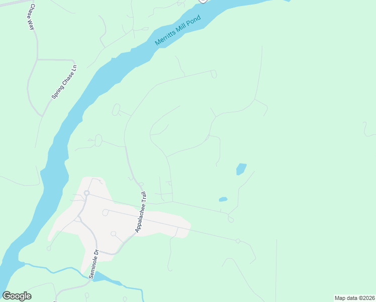 map of restaurants, bars, coffee shops, grocery stores, and more near 5101-5213 Oak Drive in Marianna