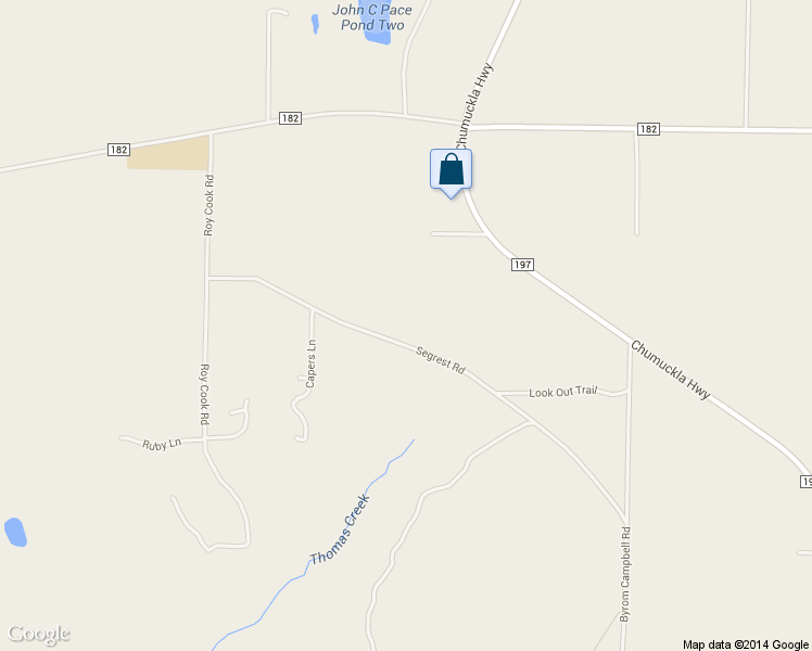 map of restaurants, bars, coffee shops, grocery stores, and more near 2586 Segrest Rd in Pace