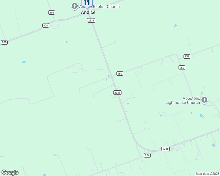 map of restaurants, bars, coffee shops, grocery stores, and more near 14575 Farm to Market Road 2338 in Georgetown