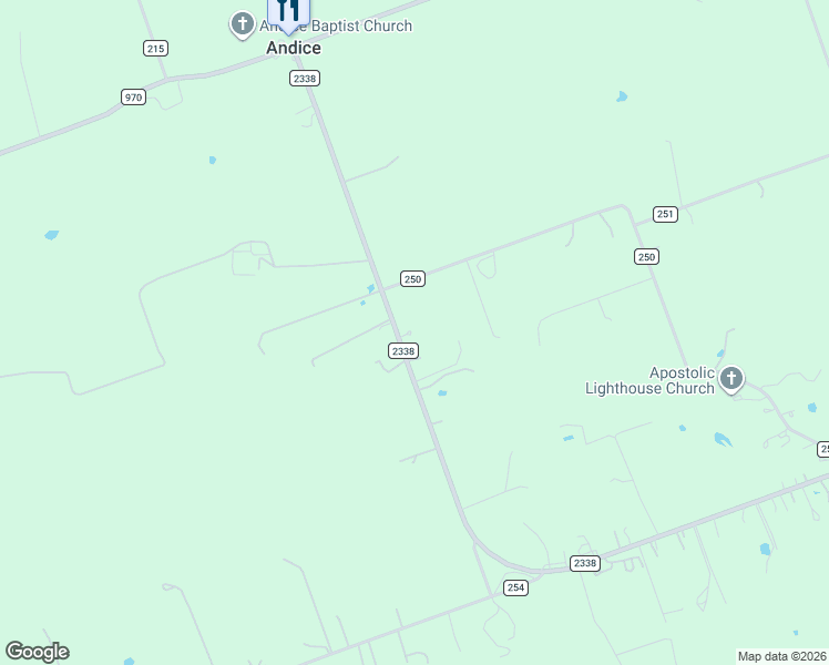 map of restaurants, bars, coffee shops, grocery stores, and more near 14550 Farm to Market Road 2338 in Georgetown