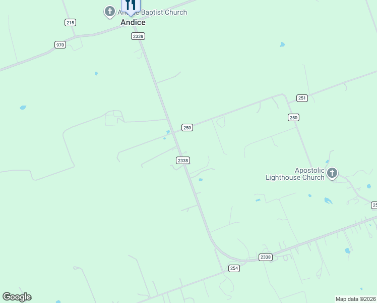map of restaurants, bars, coffee shops, grocery stores, and more near 14550 Farm to Market Road 2338 in Georgetown