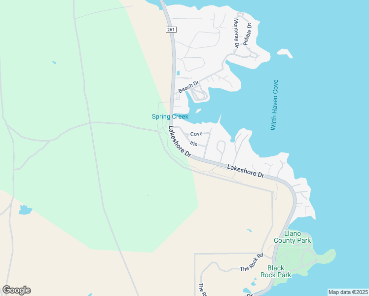 map of restaurants, bars, coffee shops, grocery stores, and more near 4500 Lakeshore Drive in Buchanan Dam