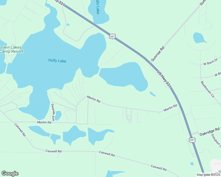 map of restaurants, bars, coffee shops, grocery stores, and more near in DeFuniak Springs