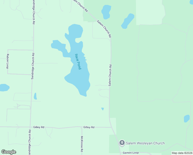 map of restaurants, bars, coffee shops, grocery stores, and more near 2903 Salem Church Road in Sneads
