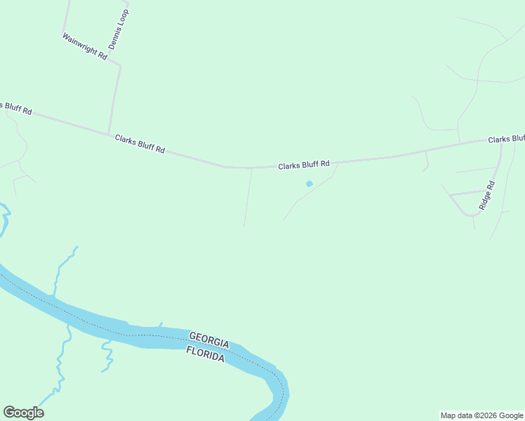 map of restaurants, bars, coffee shops, grocery stores, and more near 119 Cooner Road in Kingsland