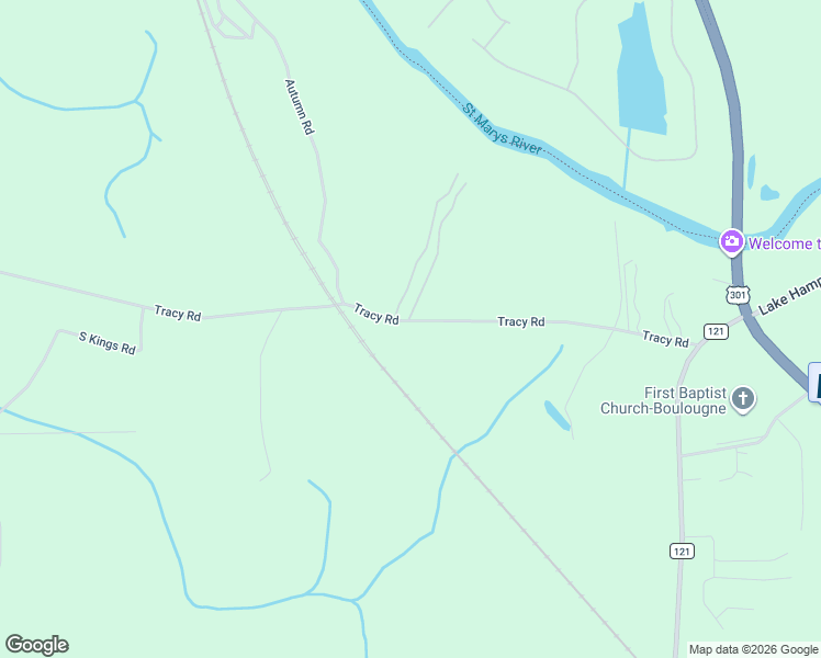 map of restaurants, bars, coffee shops, grocery stores, and more near 8832-8834 Tracy Road in Hilliard