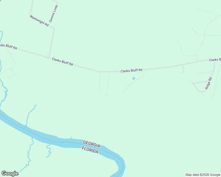 map of restaurants, bars, coffee shops, grocery stores, and more near 121 Cooner Road in Kingsland