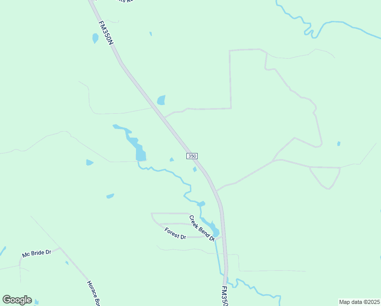 map of restaurants, bars, coffee shops, grocery stores, and more near Farm to Market Road 350 in Livingston