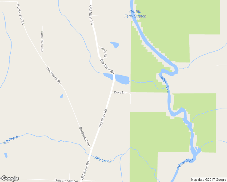 map of restaurants, bars, coffee shops, grocery stores, and more near 1925 Dove Lane in Baker