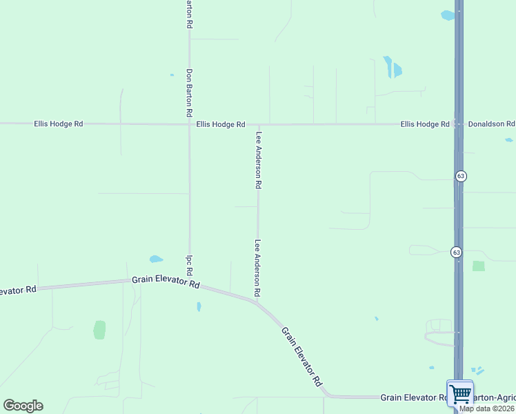map of restaurants, bars, coffee shops, grocery stores, and more near 202 Lee Anderson Road in Lucedale