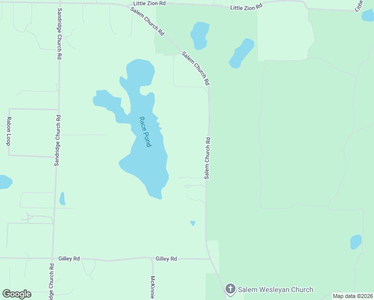map of restaurants, bars, coffee shops, grocery stores, and more near 2903 Salem Church Road in Sneads