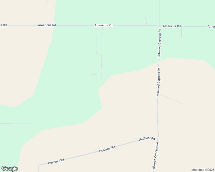 map of restaurants, bars, coffee shops, grocery stores, and more near 6289 Americus Road in Marianna