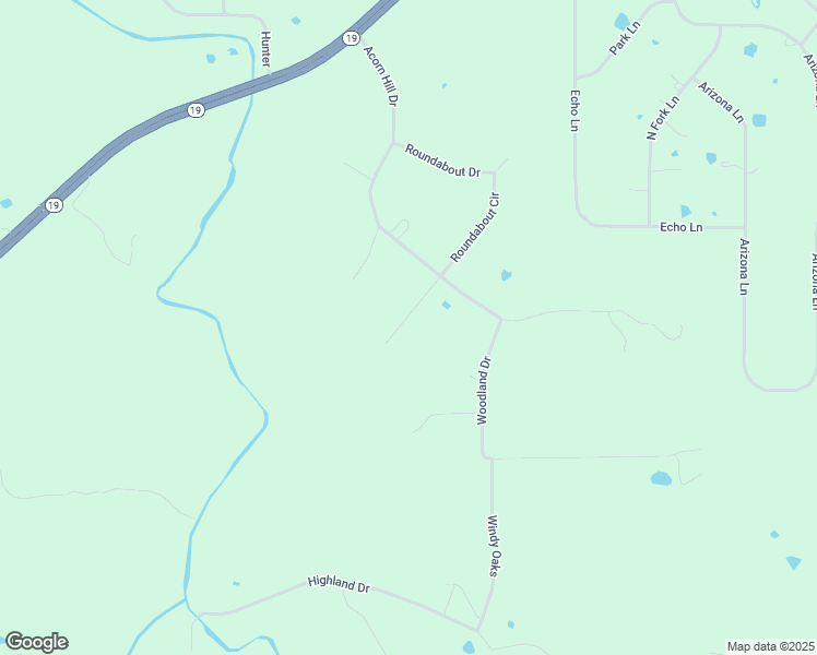 map of restaurants, bars, coffee shops, grocery stores, and more near 105 Roundabout Lane in Huntsville