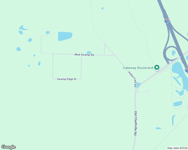 map of restaurants, bars, coffee shops, grocery stores, and more near 2940 Mud Swamp Road in Valdosta