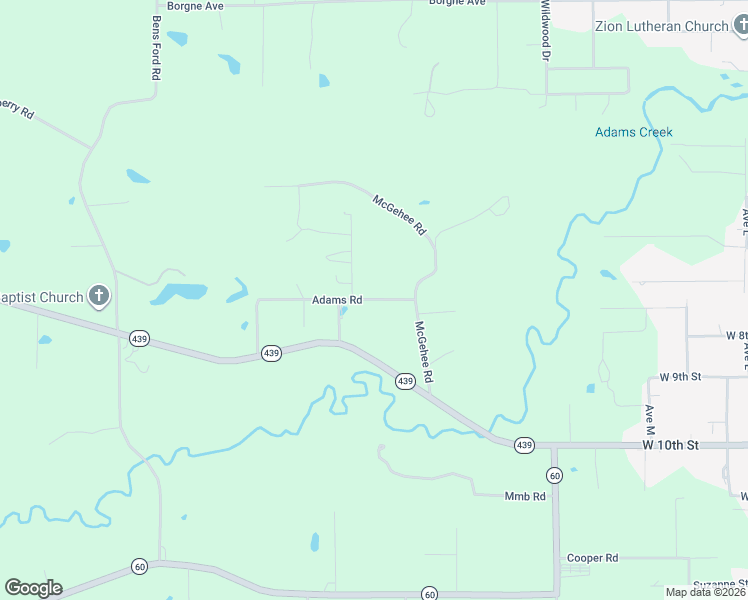 map of restaurants, bars, coffee shops, grocery stores, and more near 59378 Par Road 521 in Bogalusa