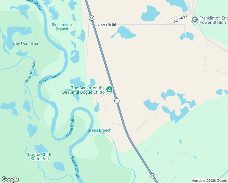 map of restaurants, bars, coffee shops, grocery stores, and more near in Washington Parish