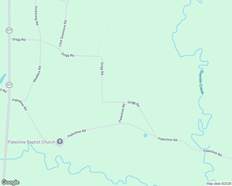 map of restaurants, bars, coffee shops, grocery stores, and more near 401-869 Grigg Road in Mittie