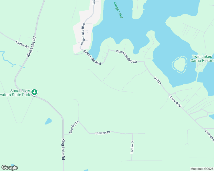 map of restaurants, bars, coffee shops, grocery stores, and more near Hurricane Drive in Walton County