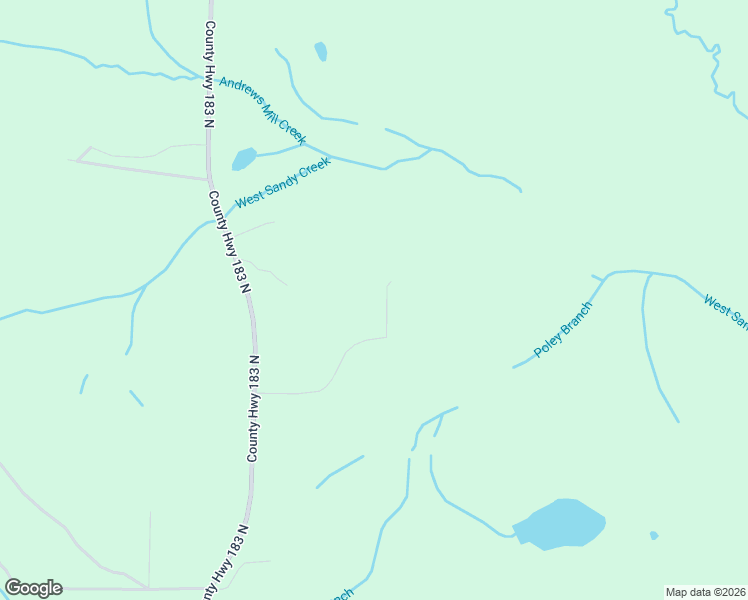 map of restaurants, bars, coffee shops, grocery stores, and more near 375 Jim Garrett Road in DeFuniak Springs