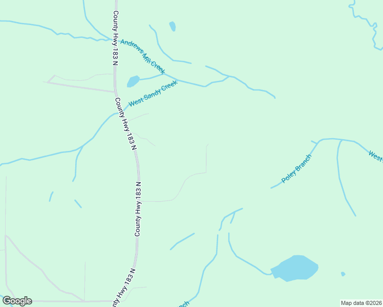 map of restaurants, bars, coffee shops, grocery stores, and more near 375 Jim Garrett Road in DeFuniak Springs