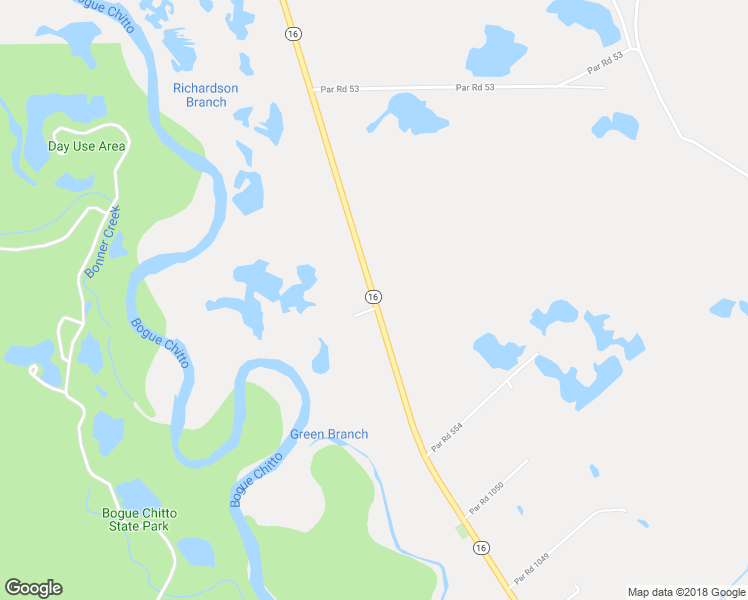 map of restaurants, bars, coffee shops, grocery stores, and more near Highway 16 in Franklinton