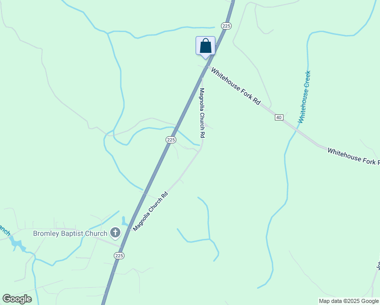 map of restaurants, bars, coffee shops, grocery stores, and more near 37751 Magnolia Church Road in Bay Minette