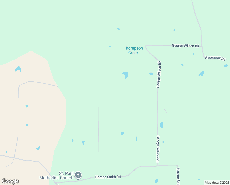 map of restaurants, bars, coffee shops, grocery stores, and more near 88 Walker Lane in Huntsville