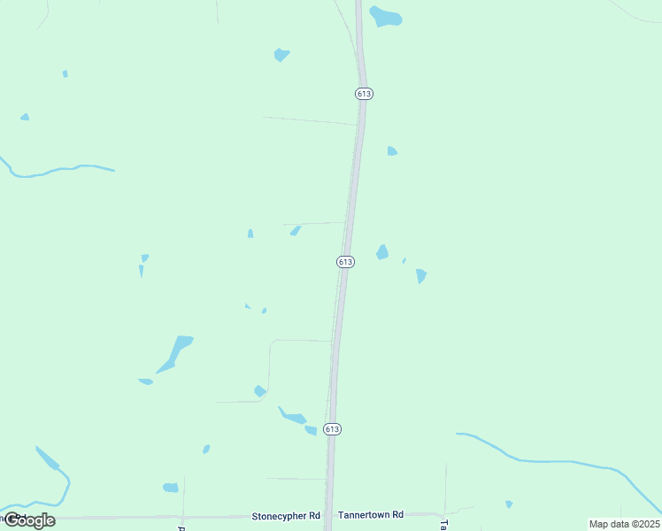 map of restaurants, bars, coffee shops, grocery stores, and more near 2271 Mississippi 613 in Lucedale