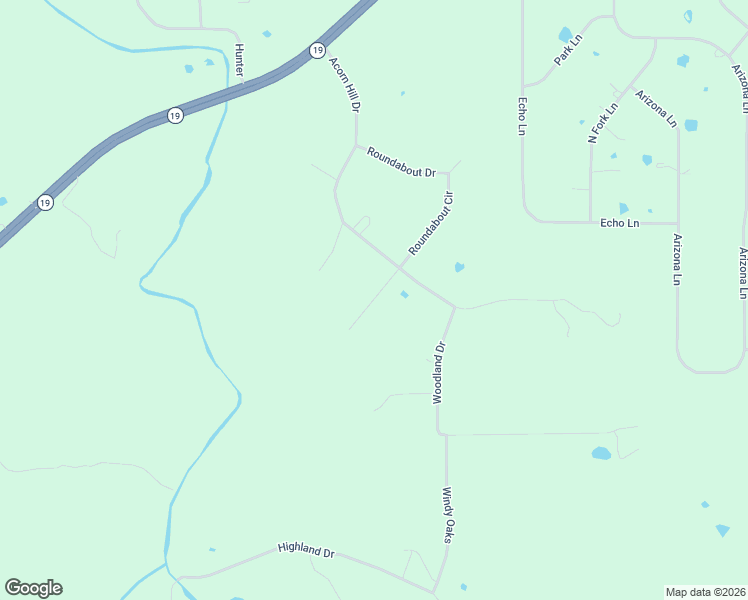 map of restaurants, bars, coffee shops, grocery stores, and more near 103 Roundabout Lane in Huntsville