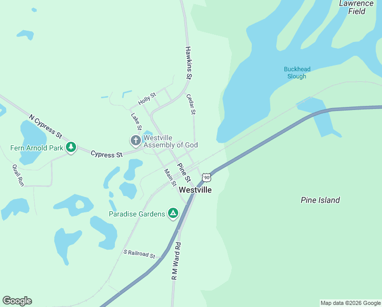 map of restaurants, bars, coffee shops, grocery stores, and more near 2505 Perry Street in Westville