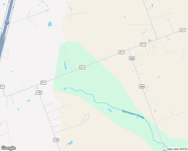 map of restaurants, bars, coffee shops, grocery stores, and more near 1100 County Road 311 in Jarrell