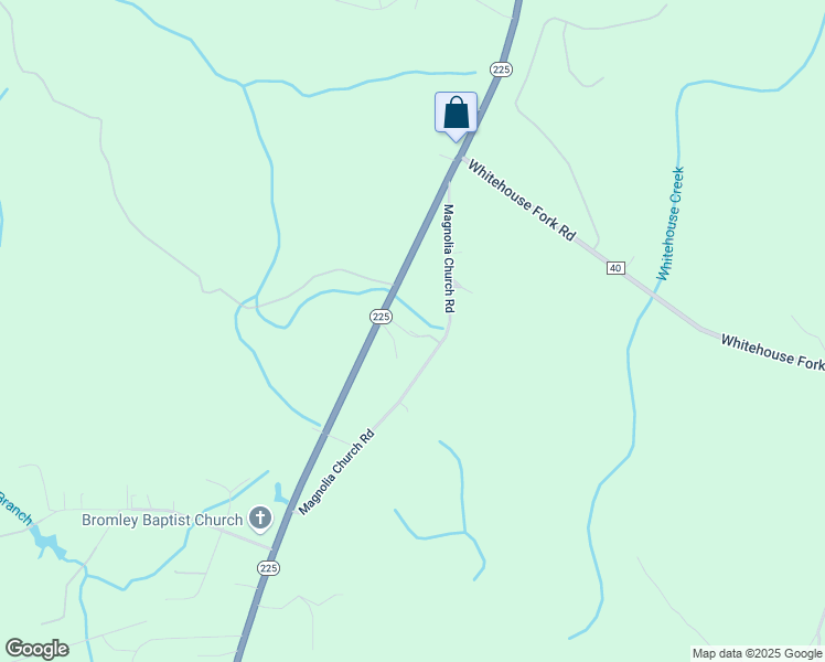 map of restaurants, bars, coffee shops, grocery stores, and more near 37751 Magnolia Church Road in Bay Minette