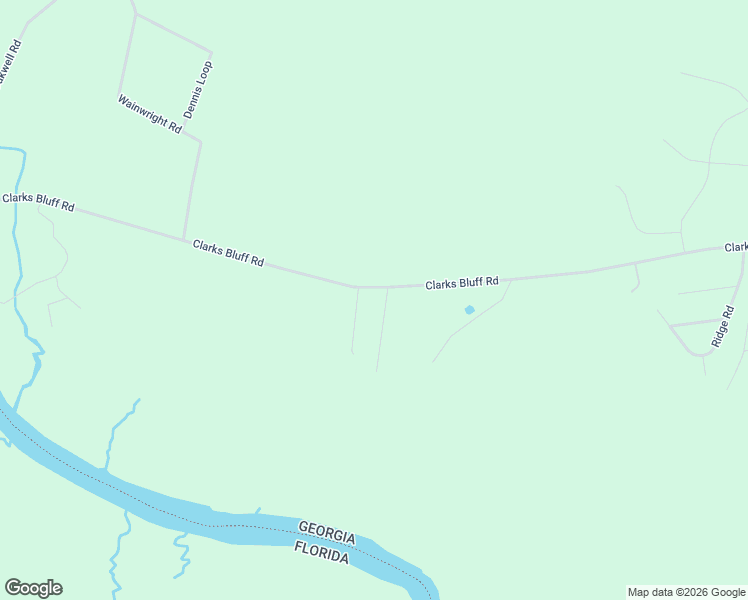 map of restaurants, bars, coffee shops, grocery stores, and more near 42 Cooner Road in Kingsland