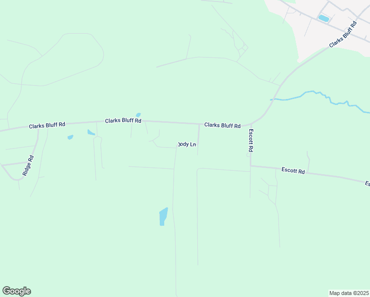 map of restaurants, bars, coffee shops, grocery stores, and more near 63 Jody Lane in Kingsland