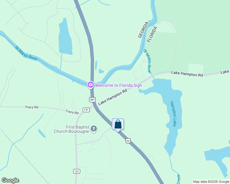 map of restaurants, bars, coffee shops, grocery stores, and more near 28154 Lake Hampton Road in Hilliard