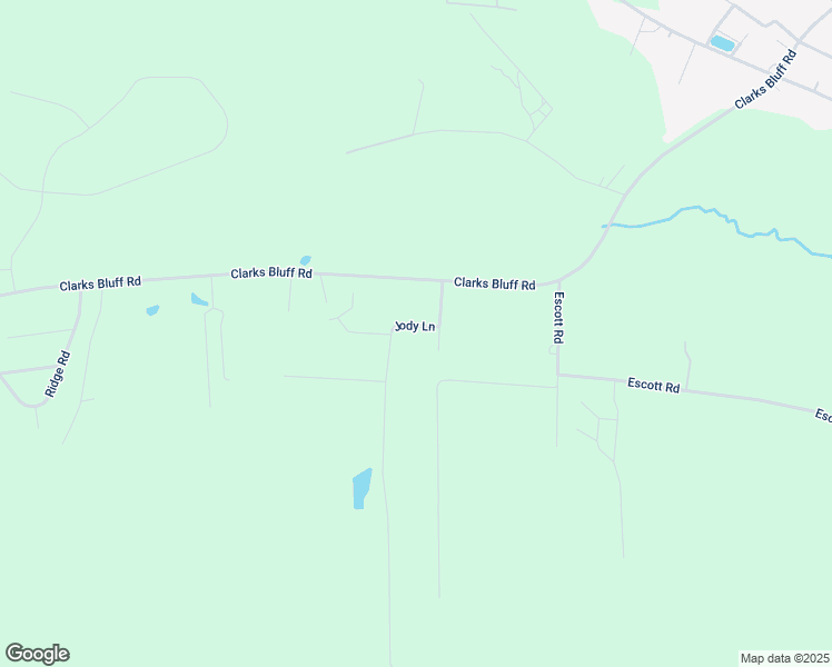 map of restaurants, bars, coffee shops, grocery stores, and more near 63 Jody Lane in Kingsland