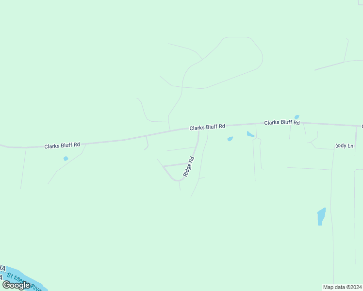map of restaurants, bars, coffee shops, grocery stores, and more near 74 Wren Road in Kingsland