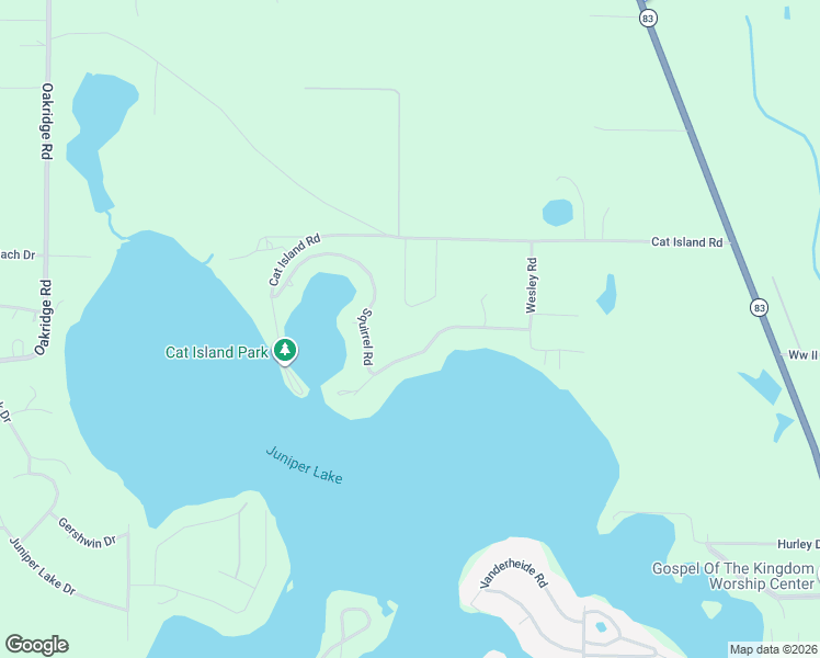 map of restaurants, bars, coffee shops, grocery stores, and more near 276 Squirrel Road in DeFuniak Springs