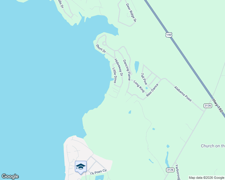 map of restaurants, bars, coffee shops, grocery stores, and more near 198 Lake Shore South in Livingston