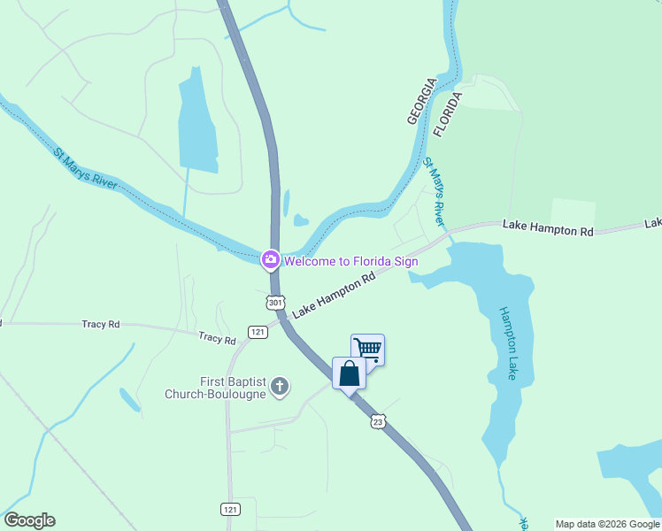 map of restaurants, bars, coffee shops, grocery stores, and more near 28154 Lake Hampton Road in Hilliard