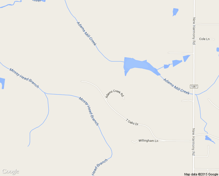 map of restaurants, bars, coffee shops, grocery stores, and more near 87 Adams Creek Road in DeFuniak Springs