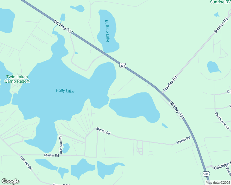 map of restaurants, bars, coffee shops, grocery stores, and more near in DeFuniak Springs