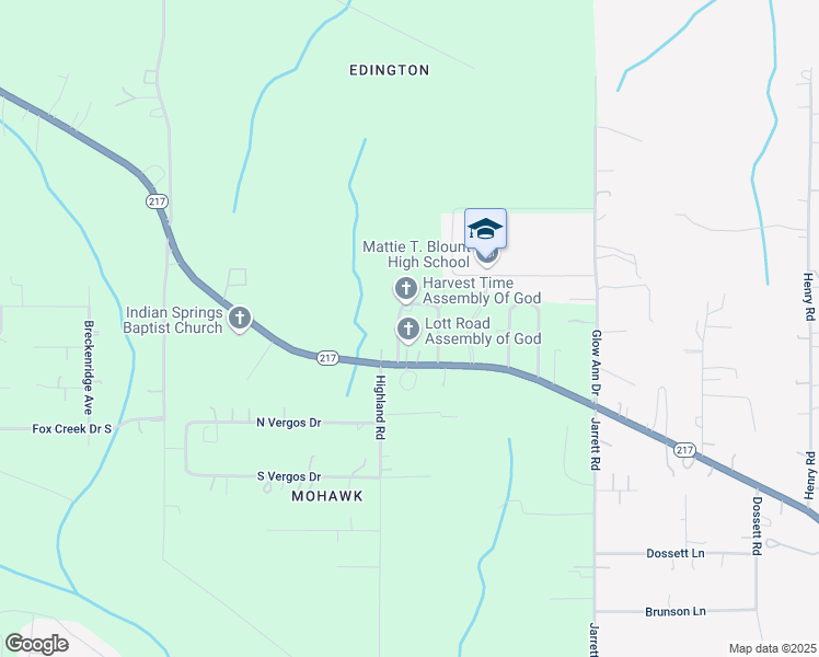 map of restaurants, bars, coffee shops, grocery stores, and more near 4130 Saint Nicholas Drive West in Mobile County