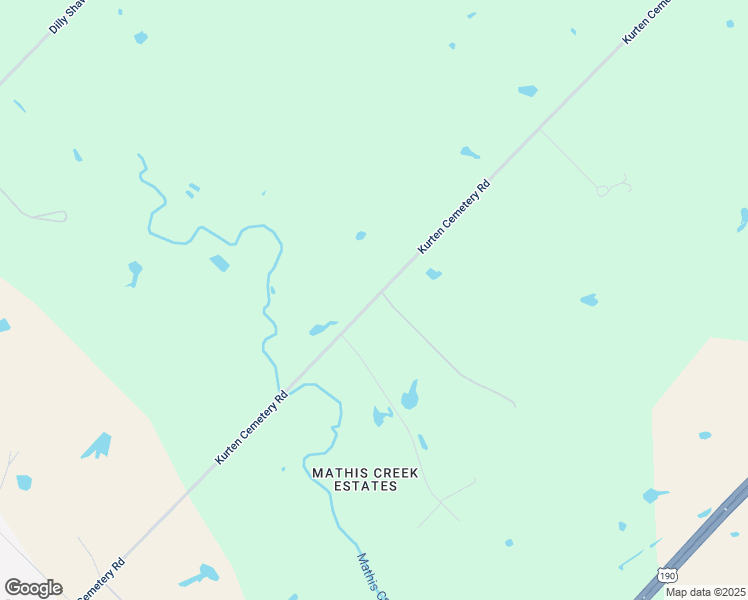 map of restaurants, bars, coffee shops, grocery stores, and more near 8665 Kurten Cemetery Road in Bryan